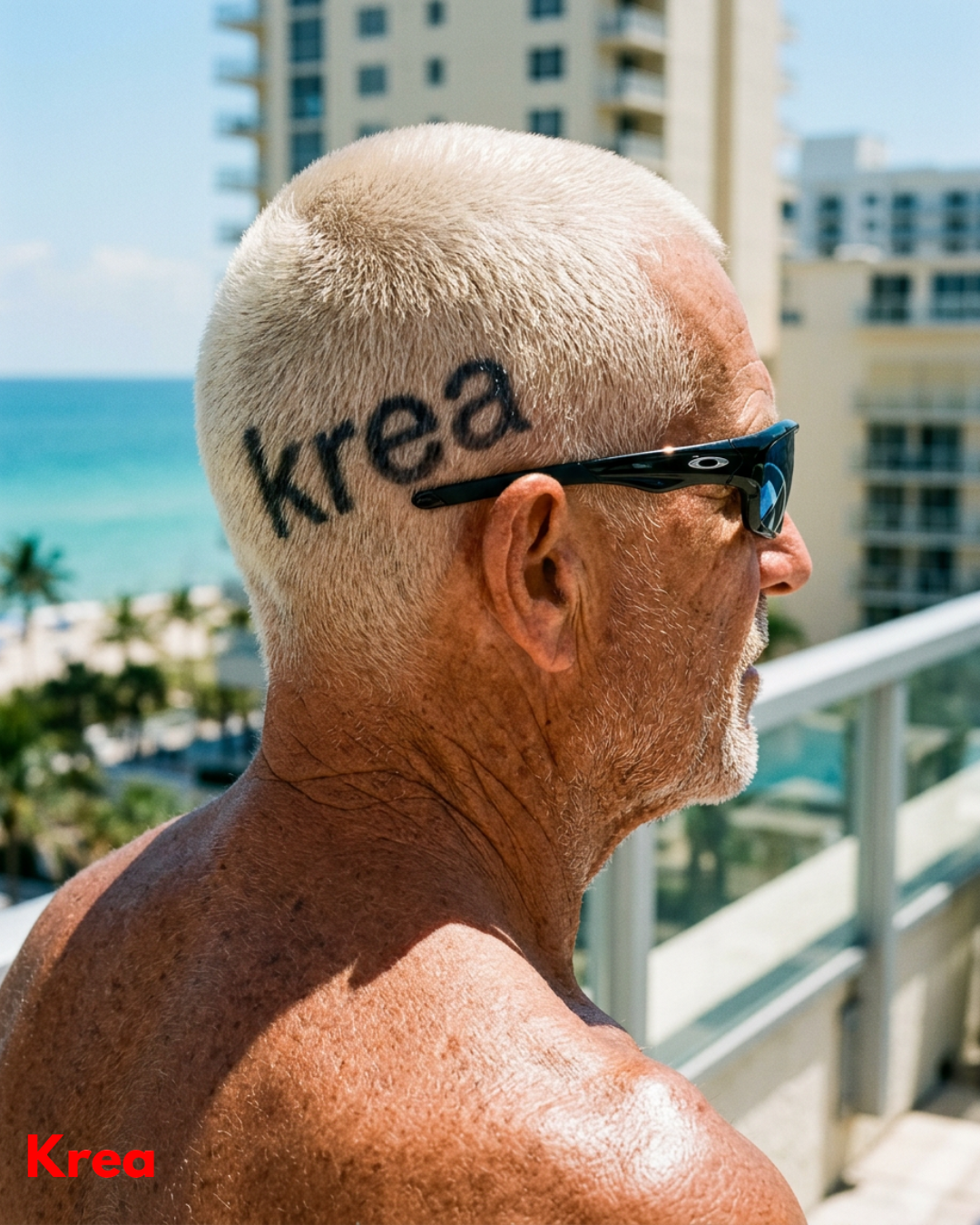 Imagen generada con IA — Krea